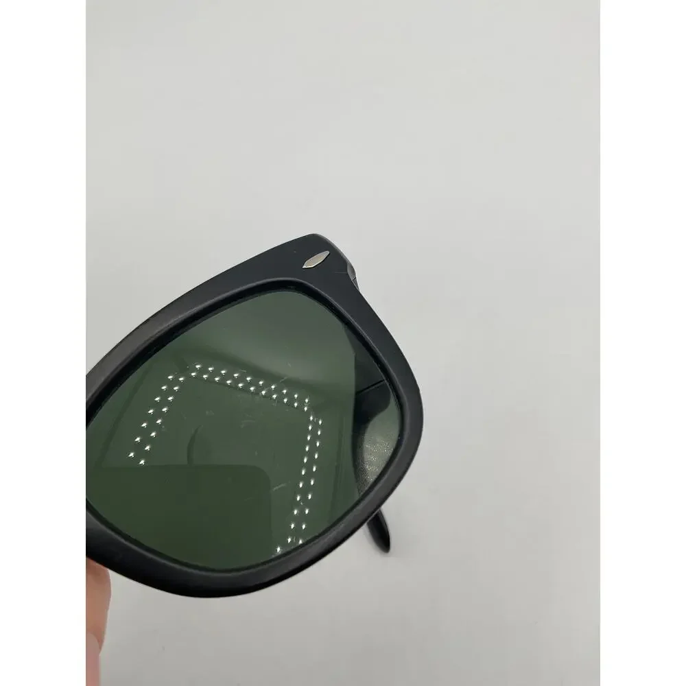 Ray Ban Wayfarer Folding Sunglasses, RB 4105- Black - Picture 6 of 7